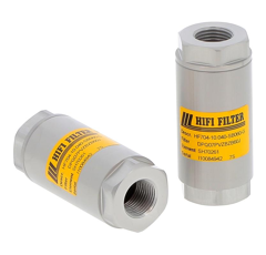 Filtre hydraulique complet adaptable HIFI FILTER DPQ07PVZBZB60J