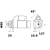 Démarreur MAHLE LETRIKA 12 V - 2,8 kW / MS 346