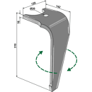 Kreiseleggenzinken - rechts RHKUH106R RH  Kuhn