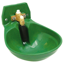 Abreuvoir SUEVIA 12P à soupape laiton ½" - pour équins et veaux