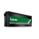 Batterie LUCAS Premium LP631 12 V - 150 Ah - P+ en haut à gauche