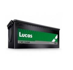 Batterie LUCAS Premium LP631 12 V - 150 Ah - P+ en haut à gauche