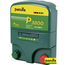 Electrificateur P3800 multifonctions 230 V/12 V - PATURA