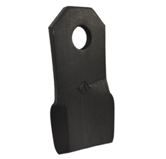 Couteau droit pour broyeur FEHRENBACH M175R adaptable - Blacksteel©