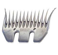 Jeu de peignes pour tondeuse laine fine HEINIGER