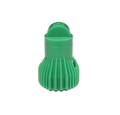 Flüssigdüngerdüse NOZAL 3-Loch grün - Keramikmundstück