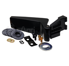 Türscharnier links für Traktor JOHN DEERE AL71324 Nachbau