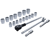 Coffret de 20 douilles et accessoires 3/4" | BGS