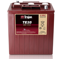 Trojan-Batterie 6 V 200 AH c20,  Deep Cycle