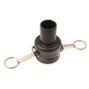 Banjo-Schnellkuppler, Mutterteil 1 1/2",mit Schlauchanschluss 40 mm Agrotop