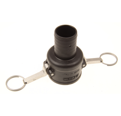 Banjo-Schnellkuppler, Mutterteil 1 1/2",mit Schlauchanschluss 40 mm Agrotop