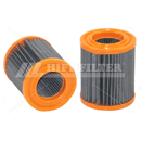 Filtre d'aération adaptable HIFI FILTER SA12685