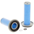 Filtre à air sécurité adaptable HIFI FILTER SA16949