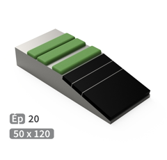 Pointe de décompacteur à souder plaquettes carbure, plaquettes arrière et rechargement GRÉGOIRE BESSON adaptable