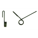 Griffe Ø7mm pour semoir KUHN FJX0348C adaptable 