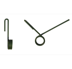 Griffe Ø7mm pour semoir KUHN FJX0348C adaptable - Blacksteel©
