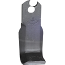 Couteau équerre pour broyeur 130x45mm MASCHIO / GASPARDO T21004042 adaptable - Blacksteel©