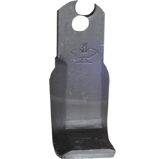 Couteau équerre pour broyeur 130x45mm MASCHIO / GASPARDO T21004042 adaptable - Blacksteel©