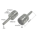 Manchon pour tracteur NEW HOLLAND 83983800 adaptable