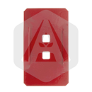 Grattoir acier 120 x 70 x 3 mm 29743 adaptable