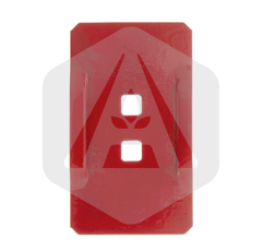 Grattoir acier 120 x 70 x 3 mm 29743 adaptable