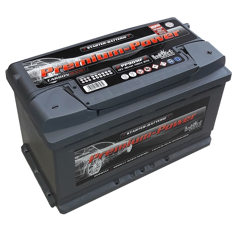 Starterbatterie 12 V 90AH,und PP90MF Intact