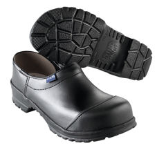 Sabot fermé noir - taille 40