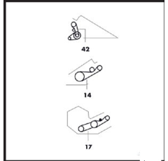 Courroie trapézoïdale pour CLAAS 0006297322 adaptable