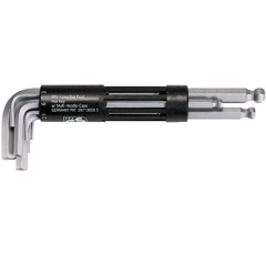 Jeu de 8 clés BTR mâles tête sphérique longue - KS TOOLS