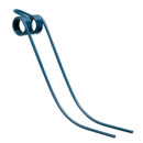 Diente para hileradora DEUTZ-FAHR 06580259 adaptable - BlackSteel©