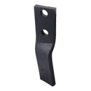 Lame droite pour Fraise/Rotavator HOWARD 647255 adaptable - 