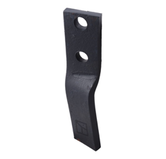 Lame droite pour Fraise/Rotavator HOWARD 647255 adaptable - Blacksteel©