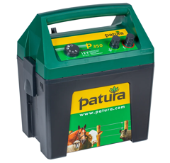 Electrificateur MaxiBox P350 sur batterie 12V | PATURA
