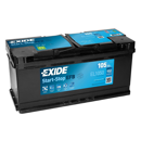 Batterie 12 V 105 AH EL1050 Exide