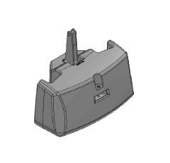 Frontgewicht TW-MAG 2200 kg, SchwarzKat. 3 Tenwinkel 
