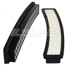 Filtre habitacle pour machine agricole SC 90416