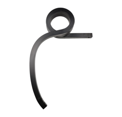 Dent droite pour cultivateur KVERNELAND KW251801 adaptable - Blacksteel©