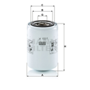 MANN  Ölfiltereinsatz W9351