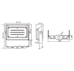 Projecteur LED 30W - 4000 lm | SELECTION