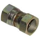 Adaptateur droit 1/2" x 1/2" BSP FF VFA2004 adaptable