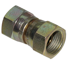 Adaptateur droit 1/2" x 1/2" BSP FF VFA2004 adaptable