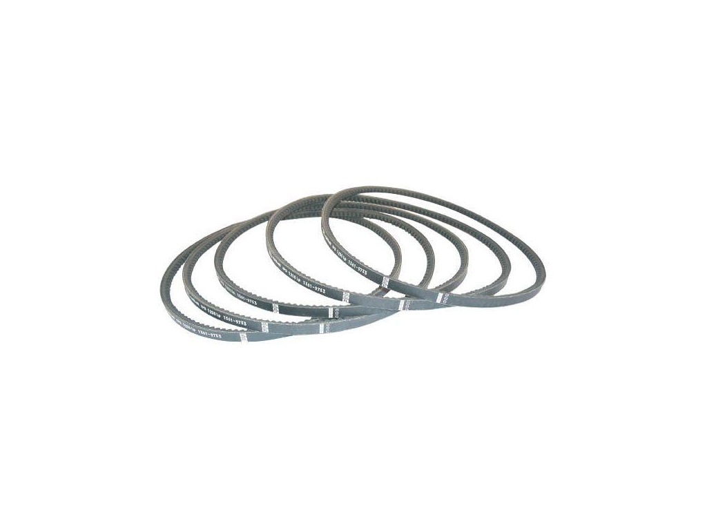 Kozelo A-686Li/A27 Entraînement Courroie Trapézoïdale - [12 Mm Largeur X 8 Mm Hauteur] A-Section Caoutchouc Enveloppé Pour Transmission Utilisation, 686 Mm Intérieur Circonférence