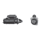 Anlasser IS 1316 / 24V 4KW Z10 Mahle-Iskra-Letrika 10 Zähne