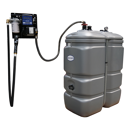 Cuve stockage fuel PEHD 1000 l 50 L/min - RENSON