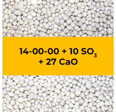 14-00-00 + 10 SO3 + 27 CaO
