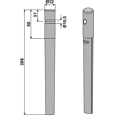 Kreiseleggenzinken - rechts / links RH34 RH  Breviglieri ,Schmotzer