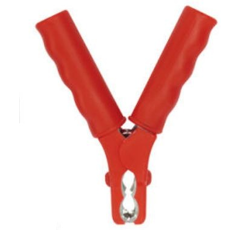 Pince isolée rouge pour batterie 600 A - 170 mm