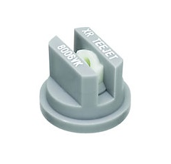 Flachstrahldüse TEEJET XR VK 80° 06 grau Keramik