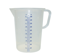 Taza dosificadora para pulverización 5 litros