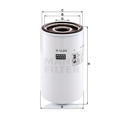 MANN  Ölfiltereinsatz W12205